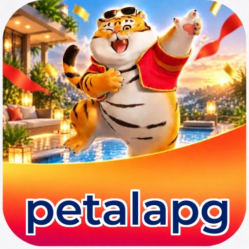Interface da plataforma petalapg mostrando slots populares e bônus de boas-vindas